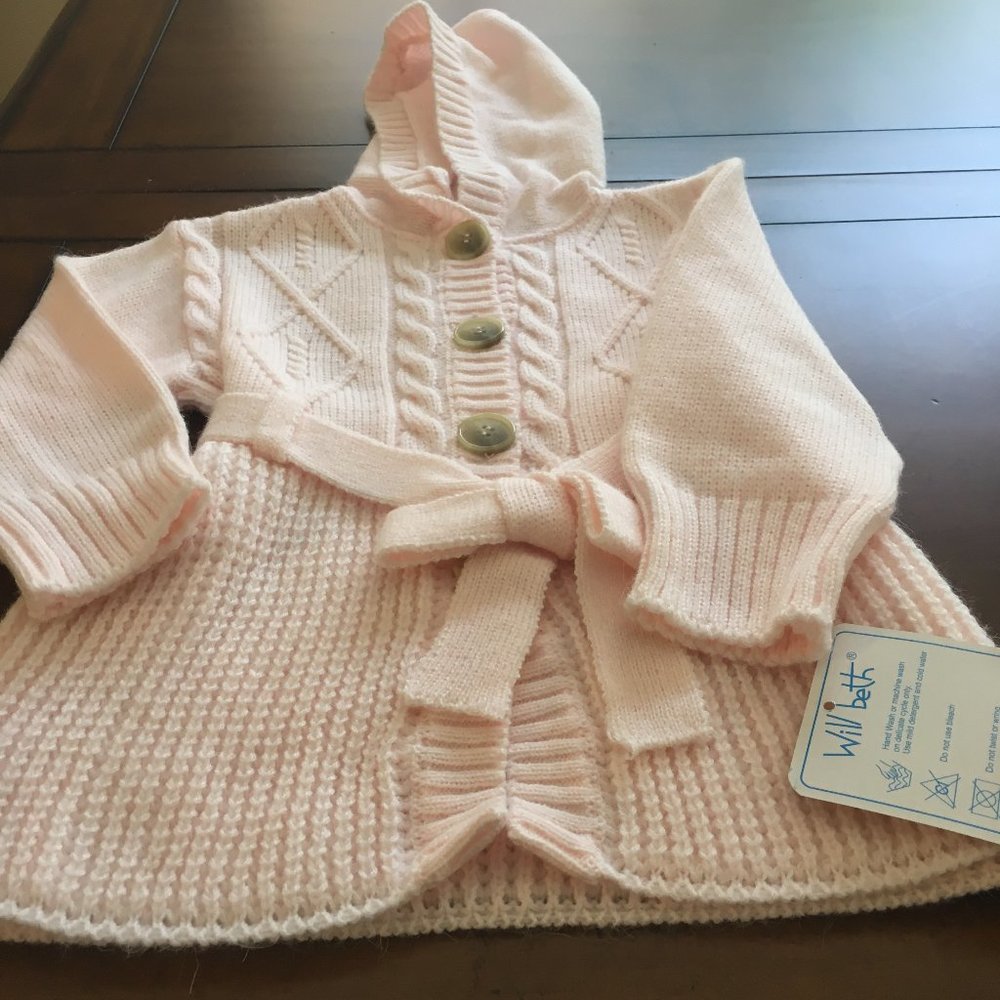 Will Beth 12 mos. hooded sweater